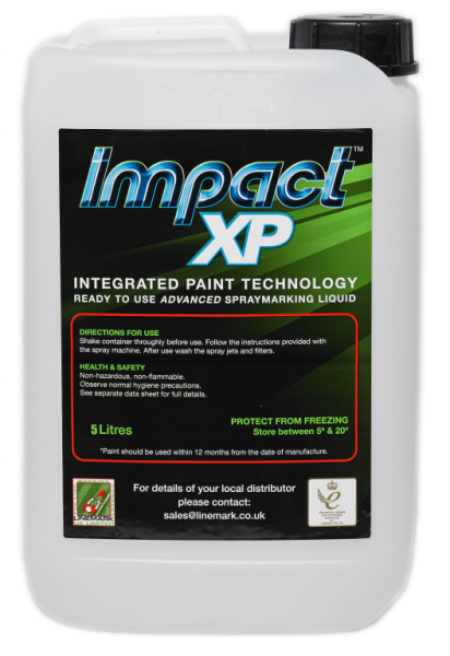 Lajnovací barva Impact XP - 