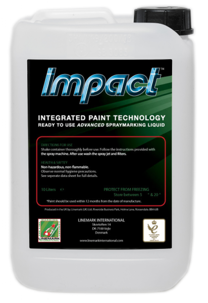Lajnovací barva Impact - 5 l