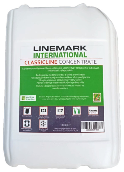 Koncentrovaná lajnovací barva Classicline concentrate